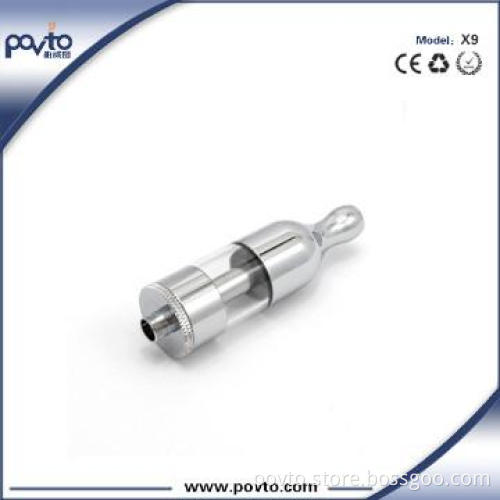 2013   e cigarette new X9 with  Eco-friendly Copper